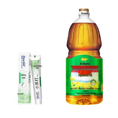 Dr. Ya Baking Soda Toothpaste & Rapeseed Oil Bundle