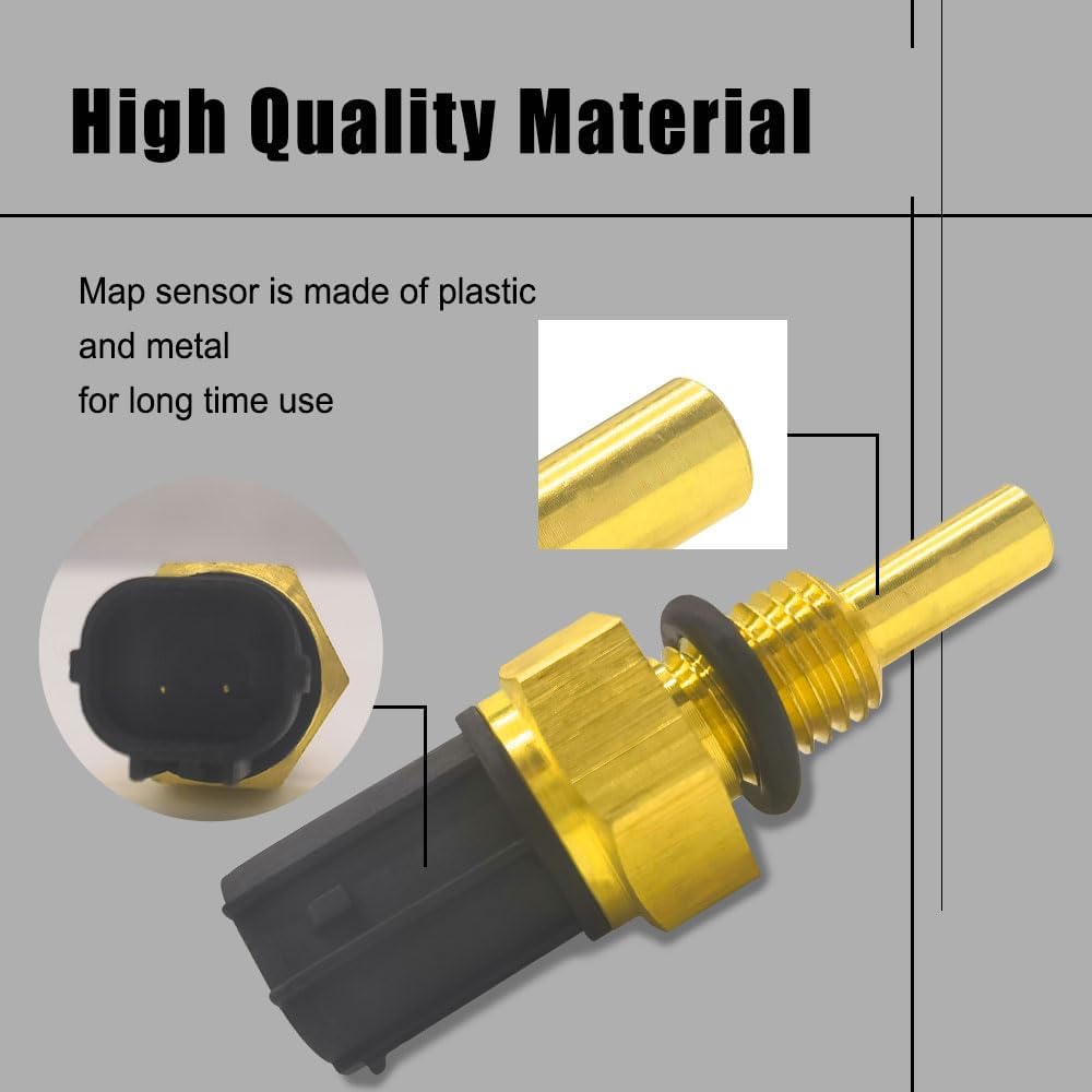 37870-PNA-003 37870-PLC-004 Coolant Temperature Sensor Fit for Honda Civic Element 2001-2011,Accord CR-V 2003-2007,Pilot RL TSX,37870PNA003