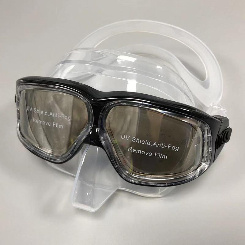 Diving Goggles Scuba Diving Snorkeling Glasses Free Diving Mask