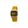 Reloj personalizado serie modificada espejos de varios colores caja de resina verde reloj cuadrado pequeño retro clásico F-91WM-3A m F-91WM-3A