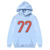 I Barely Know Her 77 Hoodie Sombr Merch Hip Hop Style Graphic Tops Men Casual Sweatshirts Long Sleeve Pullovers Unisex Streetwear Jackets Anime Hoodie