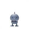 Figurine - H7.6 Cm - Blue - ABS and Metal - Round