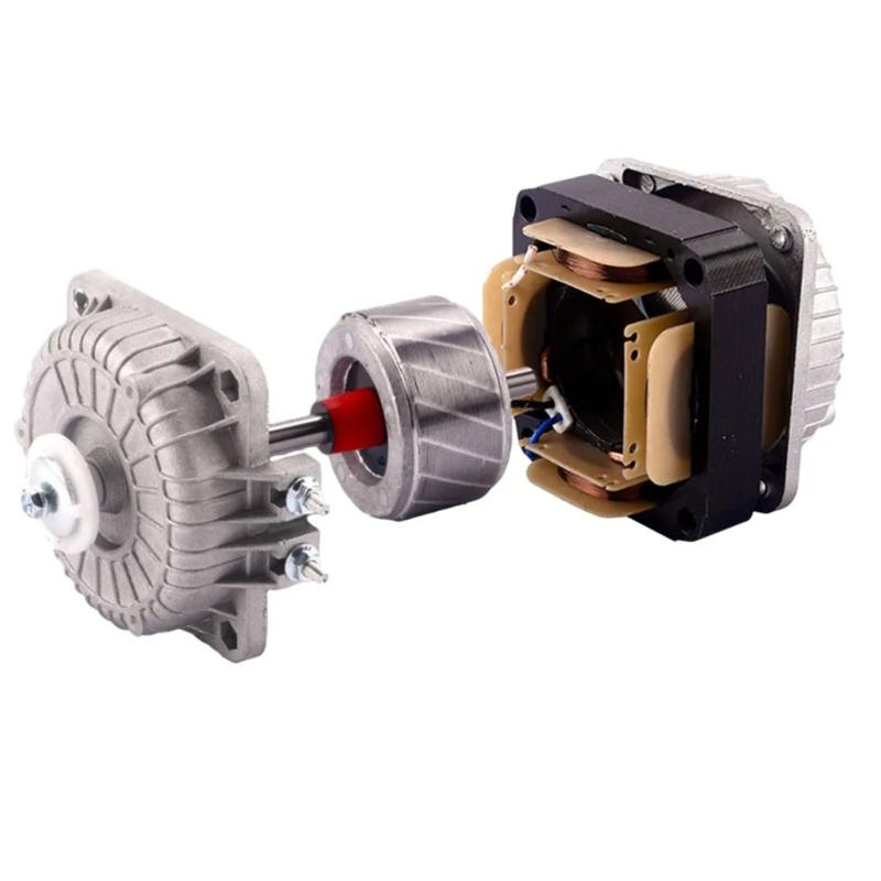 Refrigerator Cooling Fan Motor High Efficiency Condenser Fan for Improved Cooling Performances Efficient Cooling Motor