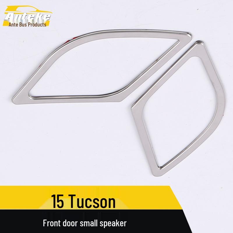 Stainless Steel Speaker Frame for 2015 Tucson Door & Console