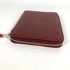 HERMES Azap Agenda Silk-In System Planner Stationery Zip Around Notebook cover