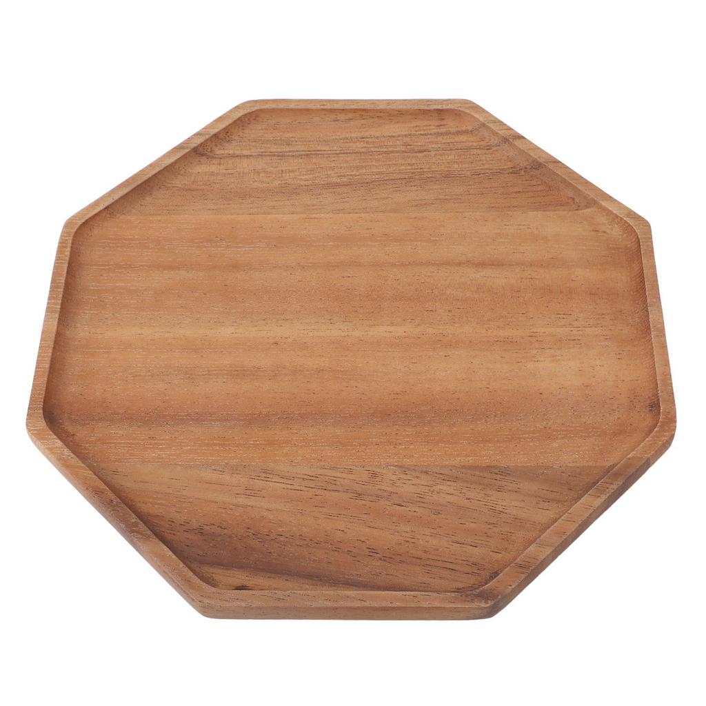 Wooden Tray Japanese Simple Look Serving Tray Food Vegetables Fruit Tea Serving Tray for Home Restaurant