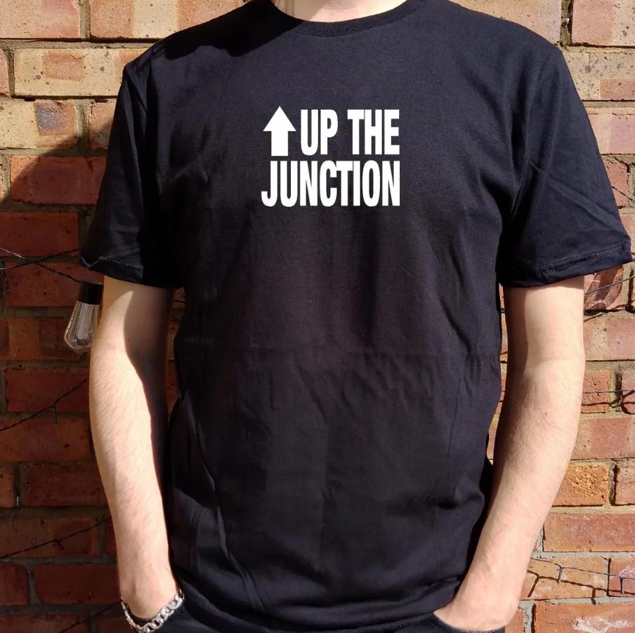 Up The Junction T-Shirt - London, 1960s Mod, Sub Culture Unisex T-Shirt Unisex T-Shirt XXL
