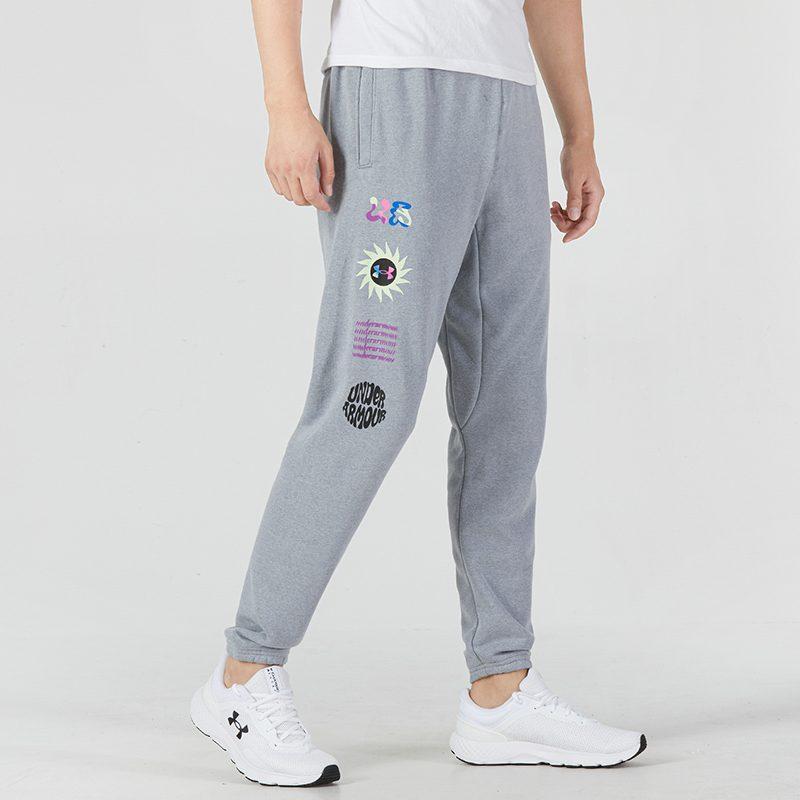 Under Armour Sweatpants Men's Gray 1373846-035
