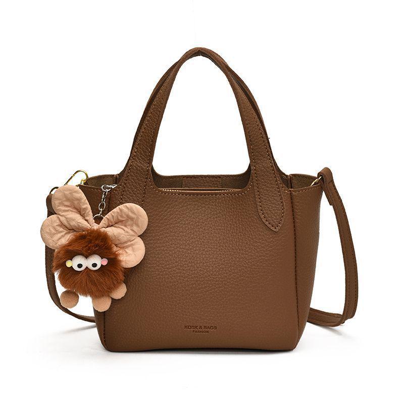 Retro Women's Versatile Crossbody Bucket Handbag - 2025 Fashion Collection