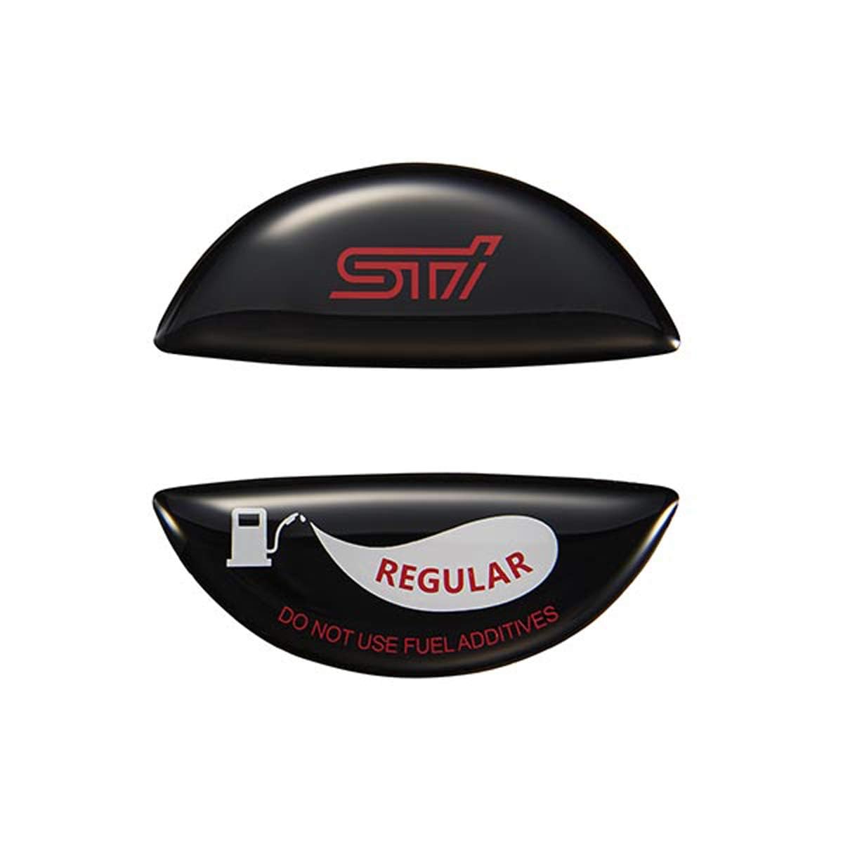 

SUBARU STSG18100620 [Genuine Subaru ] STI [Fuel Cap Ornament (Regular)] Black W54mm x H:21mm чёрный