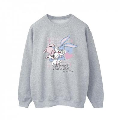Herren Always Forever Bugs Bunny & Lola Bunny Sweatshirt