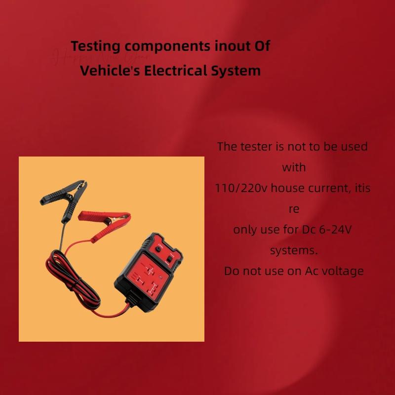 Automobil-Relais-Tester Relais-Tester Relais-Reparaturwerkzeug Tester Automobil-Schaltkreis-Reparaturwerkzeug