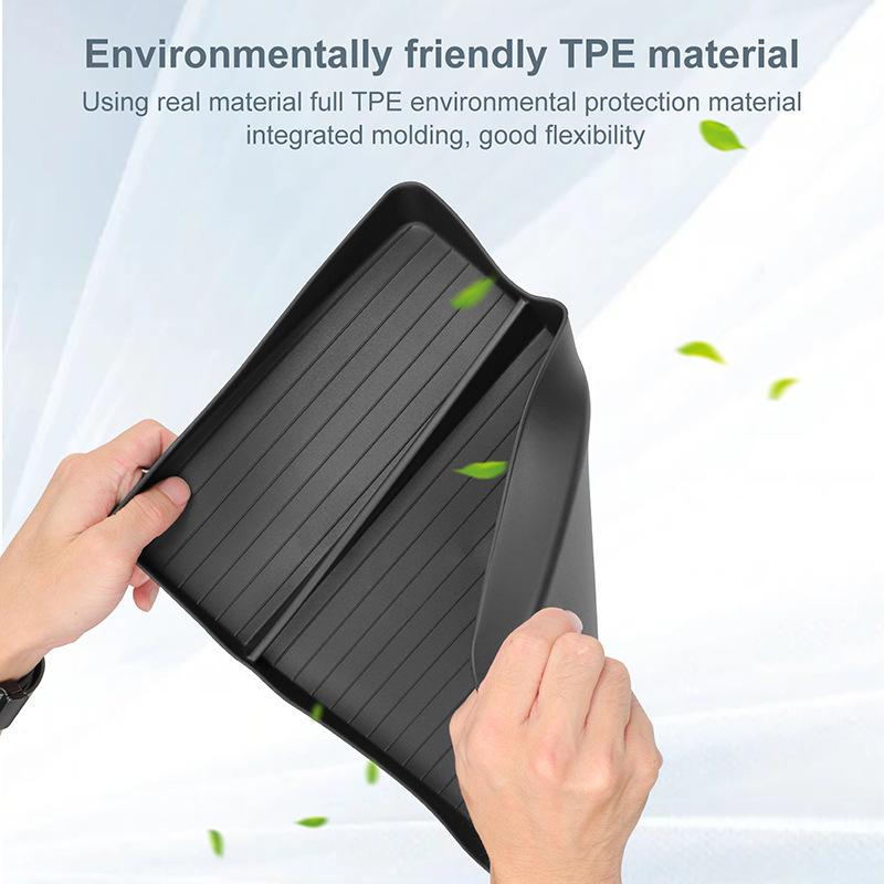 Glove Box Storage Box Car Paper Towel Storage Box Stowing Tidying Box For Hyundai IONIQ 5 CarsInternal Accessories