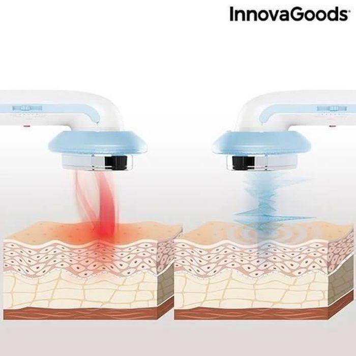 Anticelulitidní masážní přístroj - InnovaGoods - CellyMax - Ultrazvuk - Infračervené záření - Elektrostimulace 3 v 1