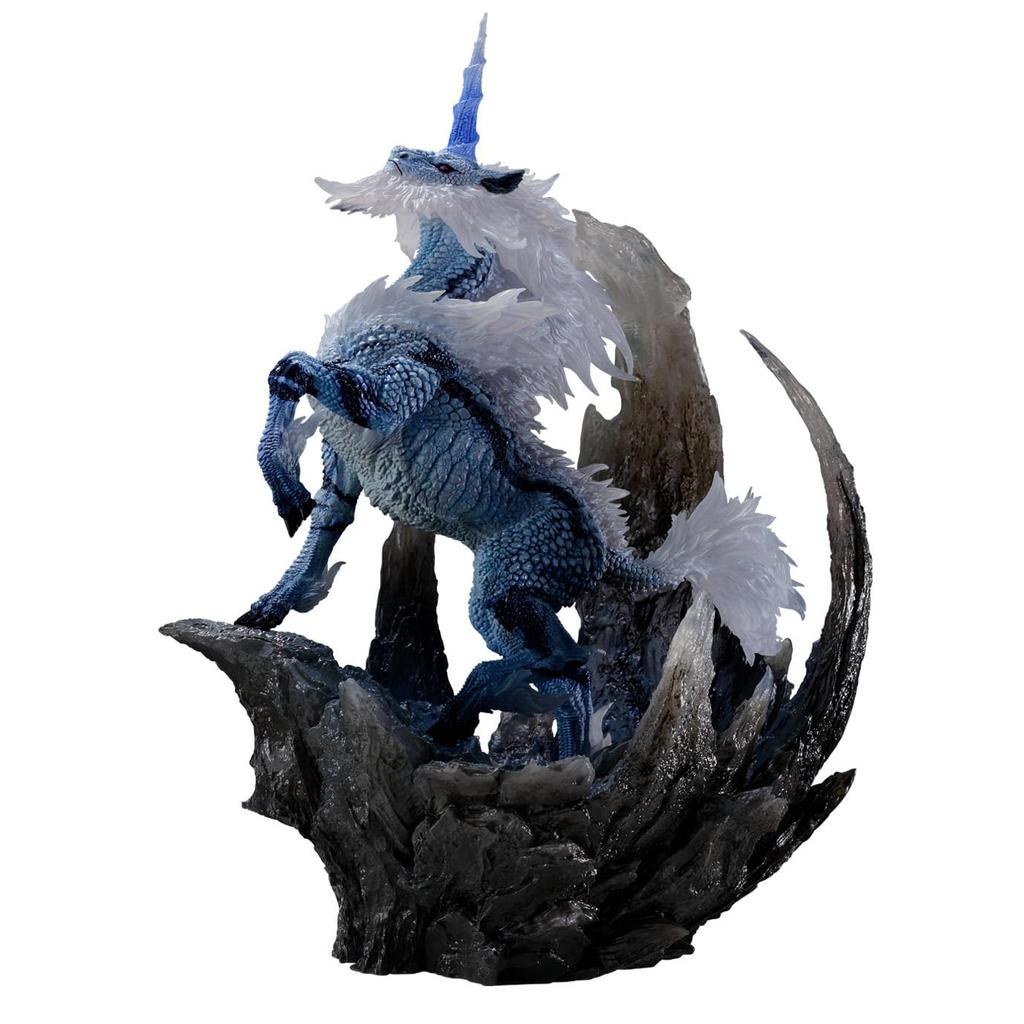 Capcom Monster Hunter Capcom Figure Builder Creator's Model Kirin [Reprint Edition] Approx. H210 x W140 x D180mm PVC