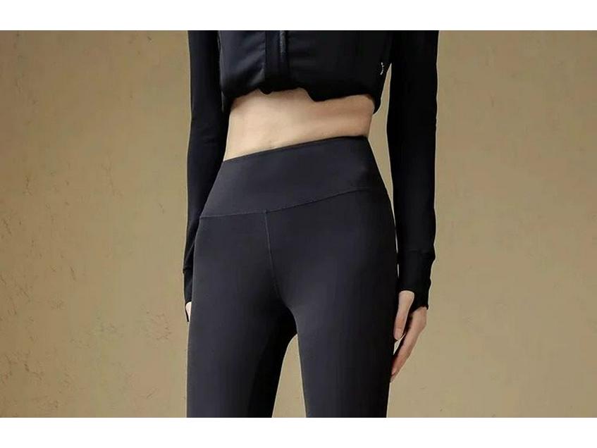 High Waist Glute Lift Flare Yoga Pants for Pilates and Casual Wear
