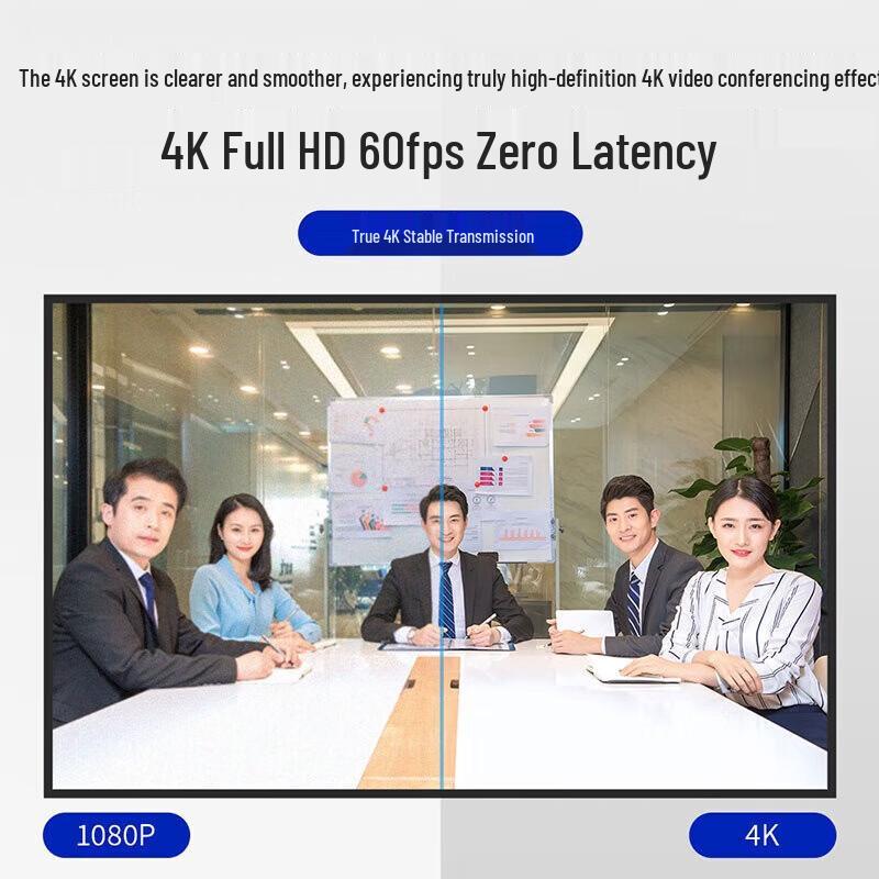 HSD-K512A 4K AI Tracking 12x Zoom Video Conference Camera (CN version)