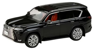 HJ64 LEXUS LX600 EXECUTIVE Schwarz Fertigprodukt 1/64