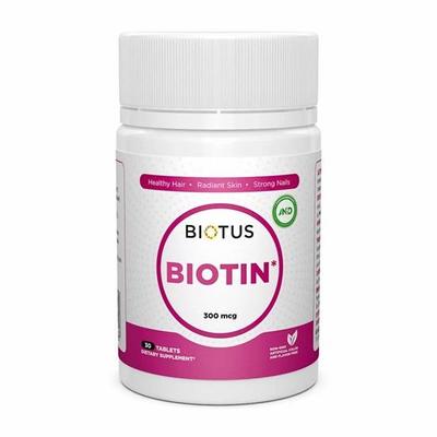 Biotus - Biotina, 300 mcg.