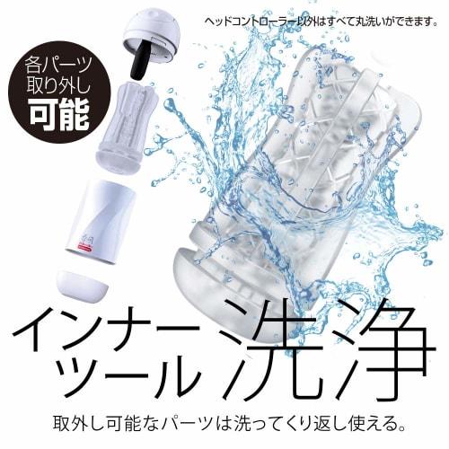 אונן חשמלי TRYFUN התאמה אישית אור אולם חשמלי USB נטען [מקסימום גברים]