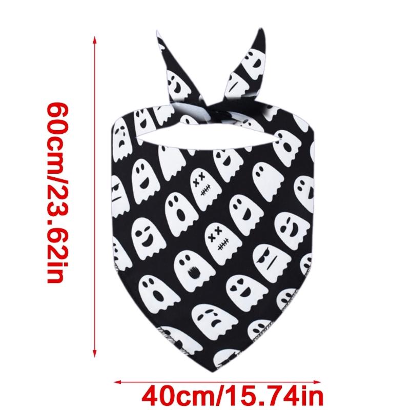 3pack Festives Dog Headscarf Pet Triangles Shape Scarf Holiday Pet Fashion Scarf for Large Breeds
