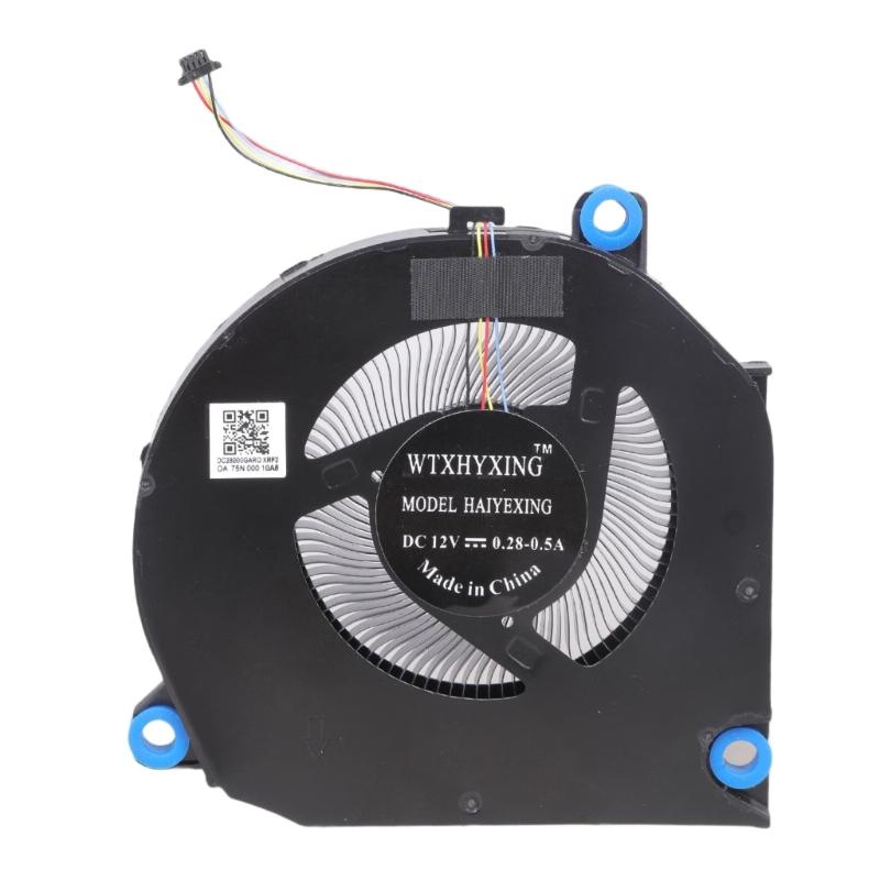 

Тихий кулер для ноутбука для Hunter V700 FRD WFG9 WFD9 Улучшает теплоотвод Металлический корпус Легкая установка 1
