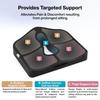 Ergonomic Memory Foam Coccyx Seat Cushion – Designed for Enhanced Seating Comfort and Posture Support