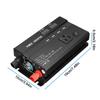 Inversor de Onda Senoidal Modificada de 4000W DC 12V / 24V para AC 110V / 220V Transformador de Tensão de Pico Conversor de Potência LCD Inversor de Carro