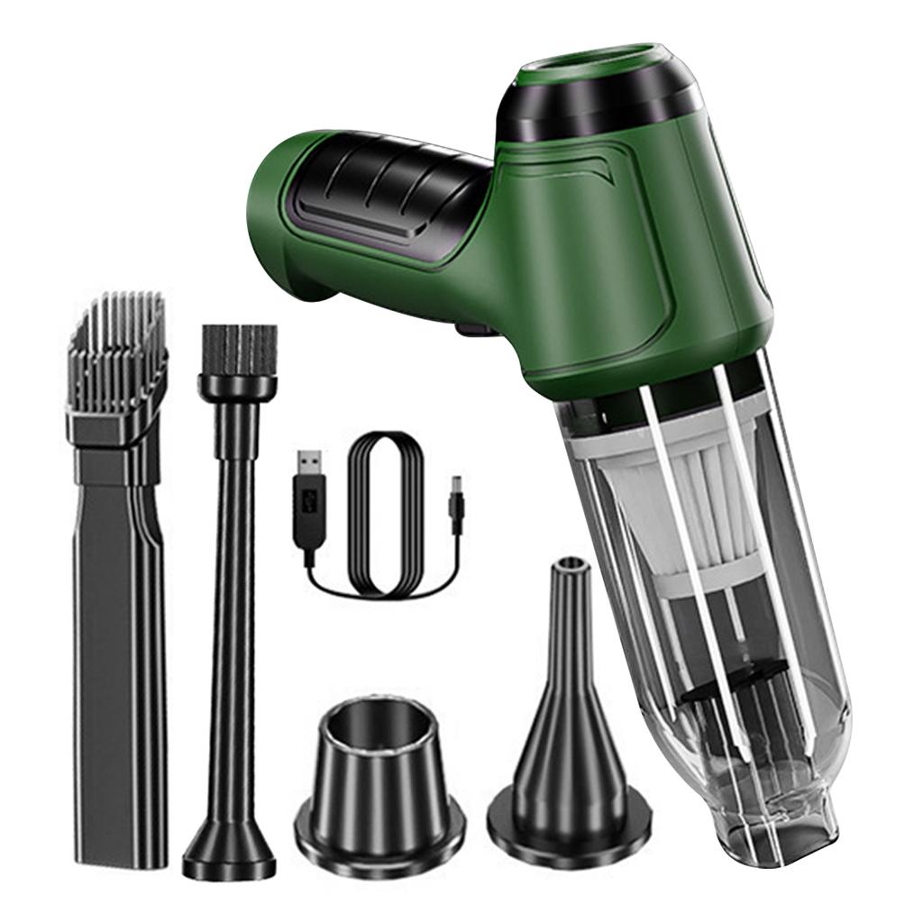 2 In 1 Handheld Car Vacuum Cleaner Set,Cordless Handheld Vacuum Cleaner,Multi-Use Car Cleaning Interior Supplies For Car/Home