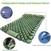 Outdoor Camping Luftmatratze Tragbare Ultraleicht Camping Doppel Klapp Picknick Matte Aufblasbare Matratze Isomatte