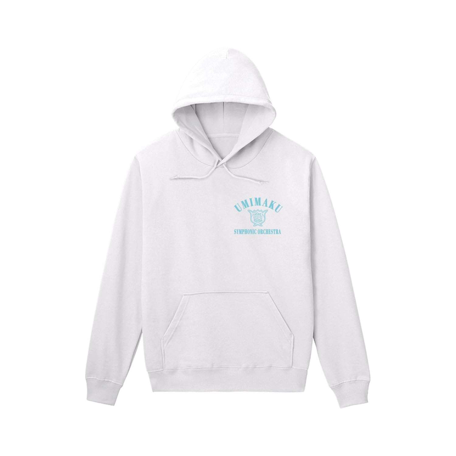 

Anime Blue Orchestra Kaimaku High School Hoodie Women s XXL Size