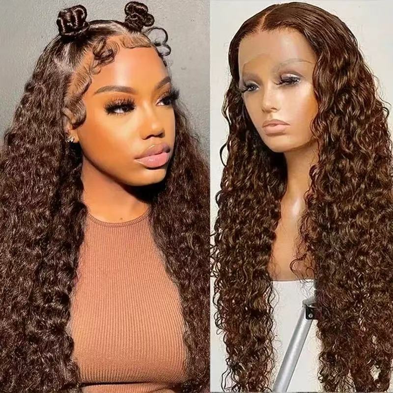 Small Curly Wig European American Women's Fluffy African Hair Winding Tube High Temperature Silk Short