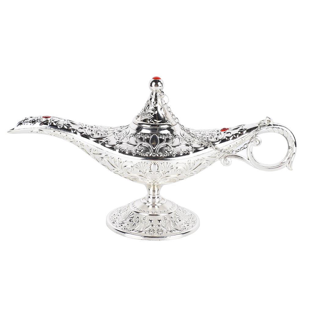 Arabian Lamp Vintage Metal Table Ornament  Ing Lamp Decoration for Living Room Party