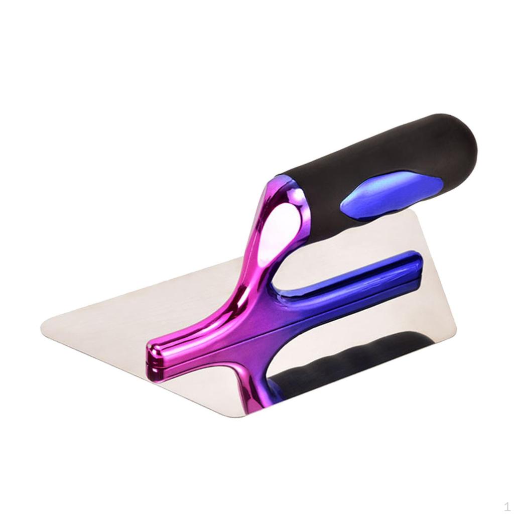 Stal nierdzewna Tynkarska kielnia do bezspoinowych rezultatów