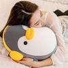 25/40CM Niedlicher Pinguin Stofftier Plüschkissen Weich Kawaii Squishy Anime Plüschtier Umarmendes Körperkissen Überraschungsgeschenke für Jungen Mädchen Kinder