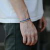 Ins Pletené Duhové Dámské Náramky Lgbt Lesby Gayové Bisexuálové Pletené Náramky Muži Páry Trendy Módní Šperky Dárek Give-away Módní Šperky