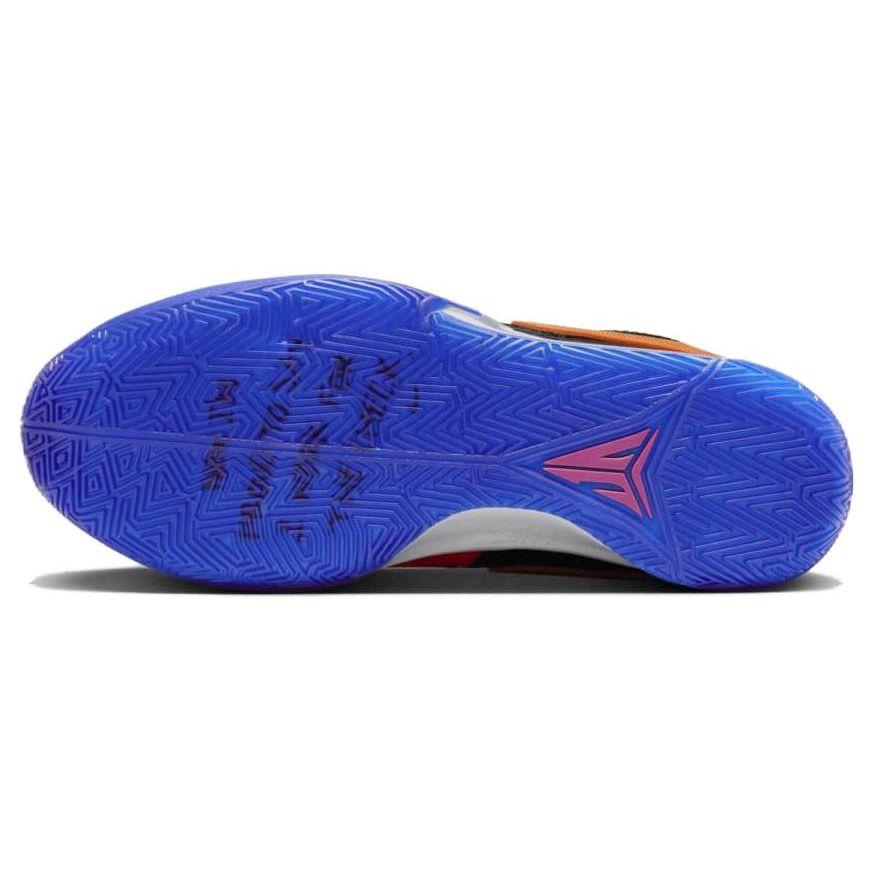 Мужские кроссовки в клетку Nike Ja 1 разноцветные черные волчьи-серые FJ4241-001 45 — фото 6