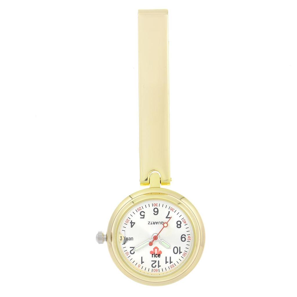 Χαραγμένο Γυναικείο Κρεμαστό Ρολόι Μπροσούρα Νοσοκόμας για Ιατρική Χρήση