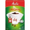 MELITTA Filtre À Café Cornet Original En Papier 1x4 - X40