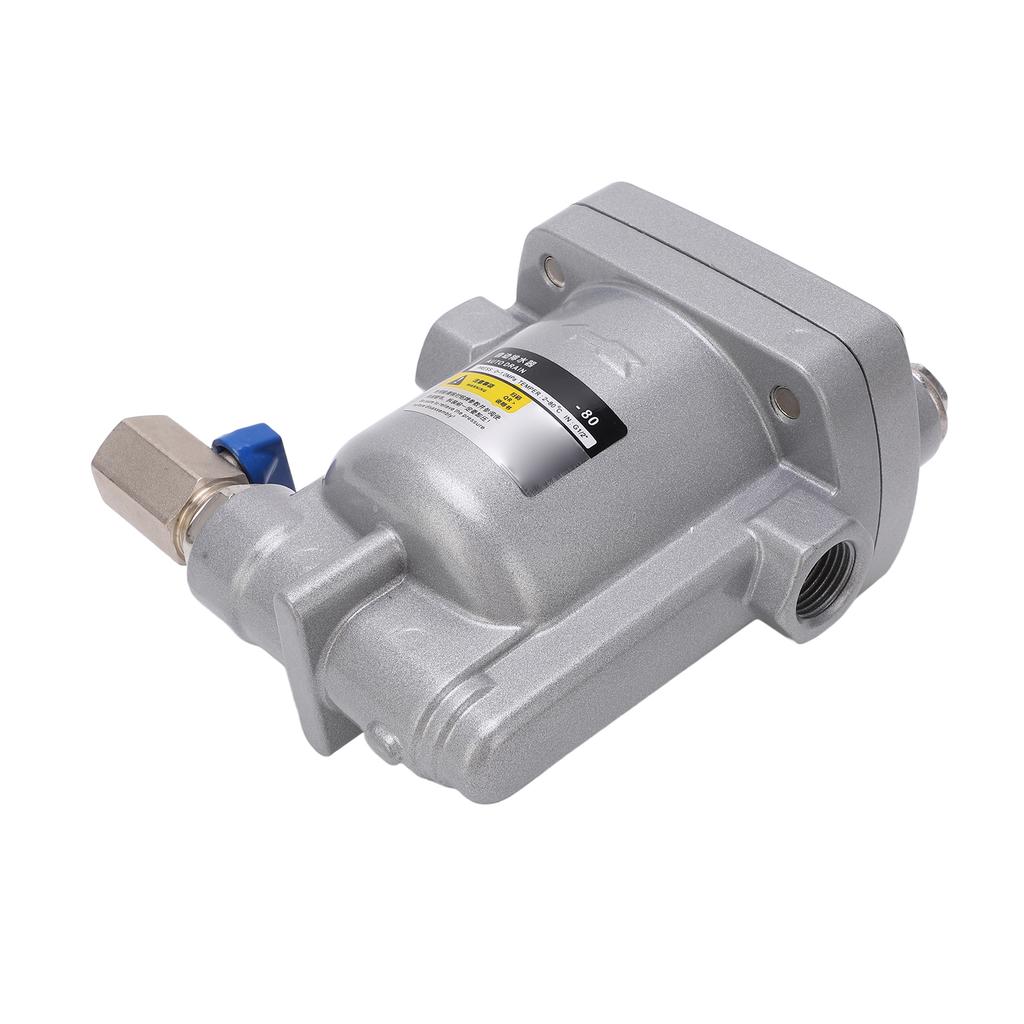 Automatic Drain Valve High Pressure Floating Design Anti Clogging Air Tank Automatic Drain Trap Water Drainer ADTV 80