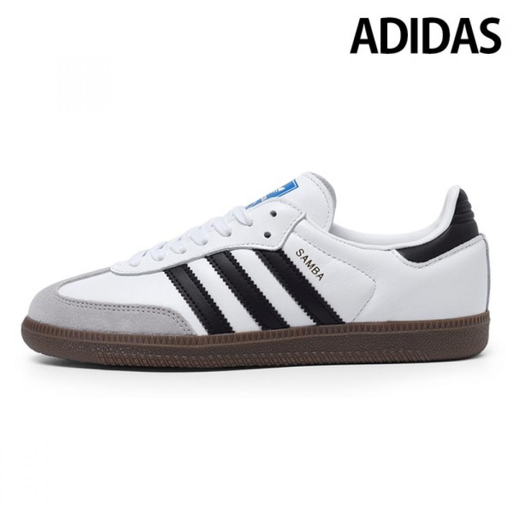 Adidas Unisex Sneakers Samba Original Cloud White B75806