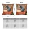 Ratatouilles Pillow Case  Retro Trendy Pillow Cover Soft Graphic Cushion Cover Pillowcases For Sofa Bedroom Home Decor