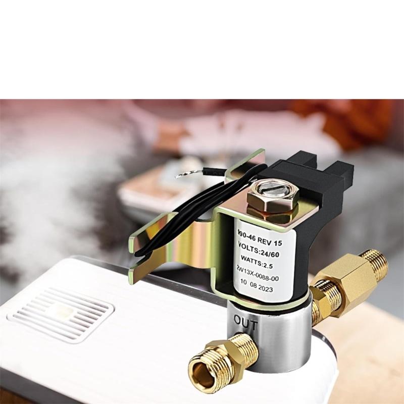 Humidifiers Solenoid Controller Replacement 24V 3.5 GPH Metal Solenoid Controller For Humidifiers 1040 1042 1137