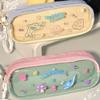 Multi-functional Pen Bag Bear Shape Pencil Case High Quality Pen Box  School Office