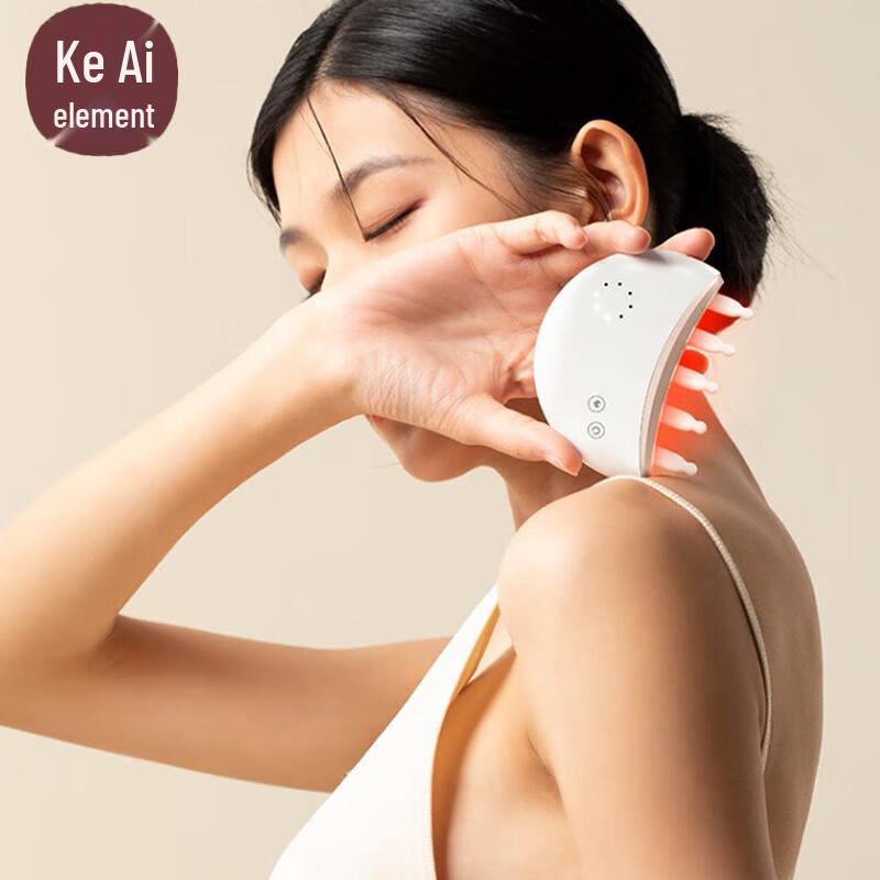 KEAIELEMENTS Red Light Scalp Massager & Hair Growth Comb