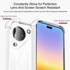 Soft Airbag Silicone Phone Case for Huawei Pura 90 Pro Max Pura90 90Pro Luxury Transparent TPU Original High Qualtiy Cover Funda