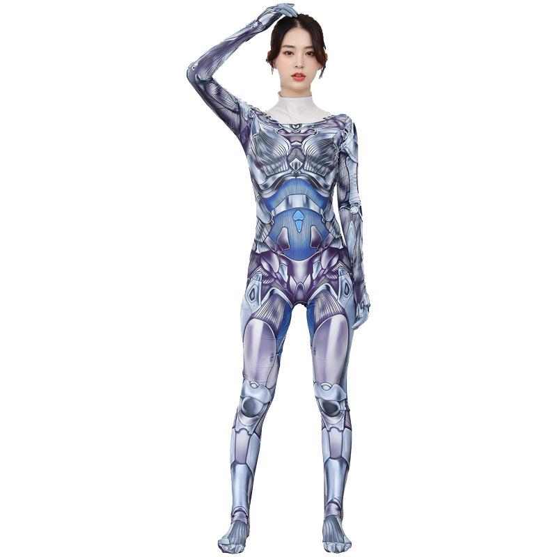 Costume Cosplay di Halloween, Tuta DVA Overwatch Song Hana Asuka Aya Poli Ragazza Razzo cos