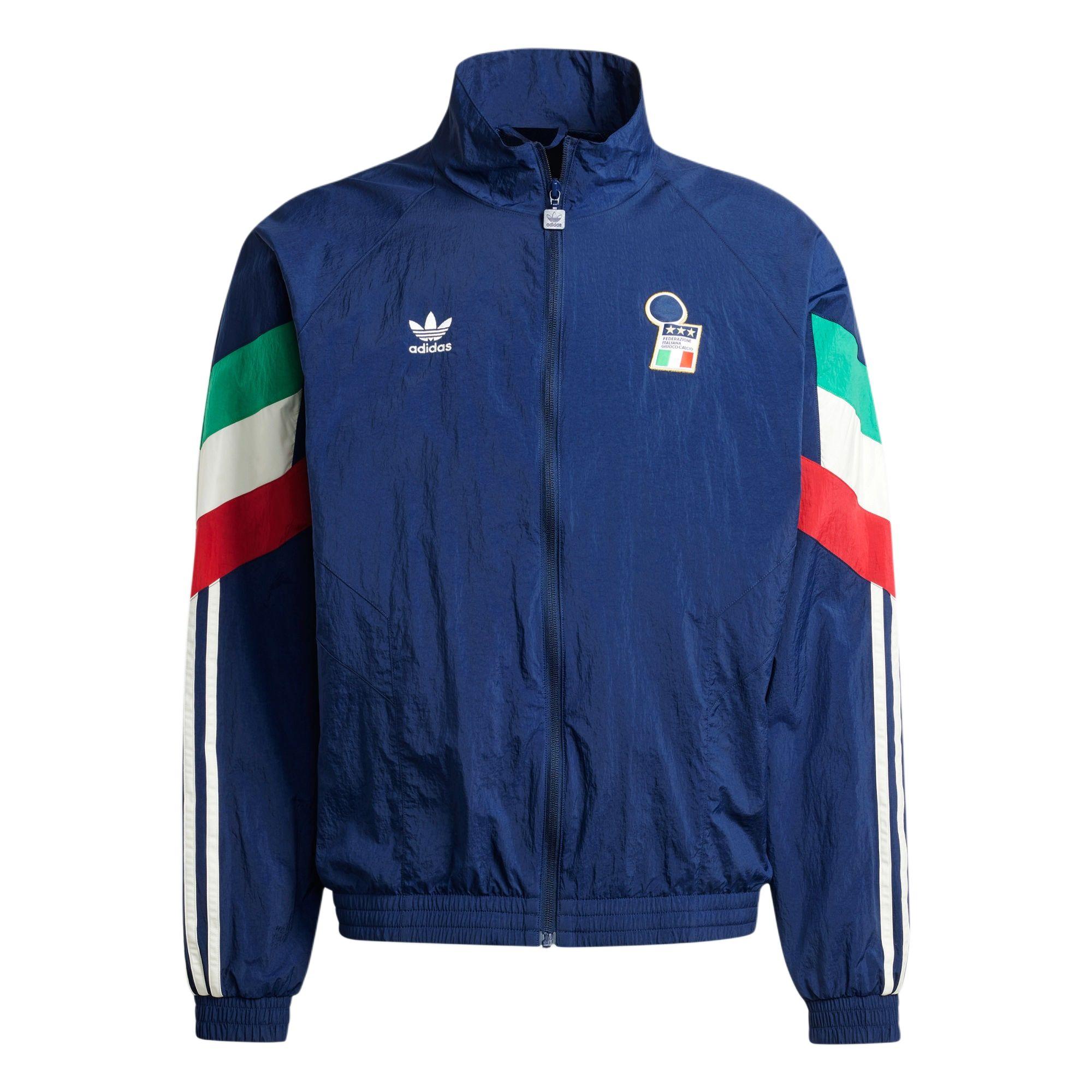 

adidas Originals Italy Track Top Night Indigo Мужская уличная одежда IY4628 XS