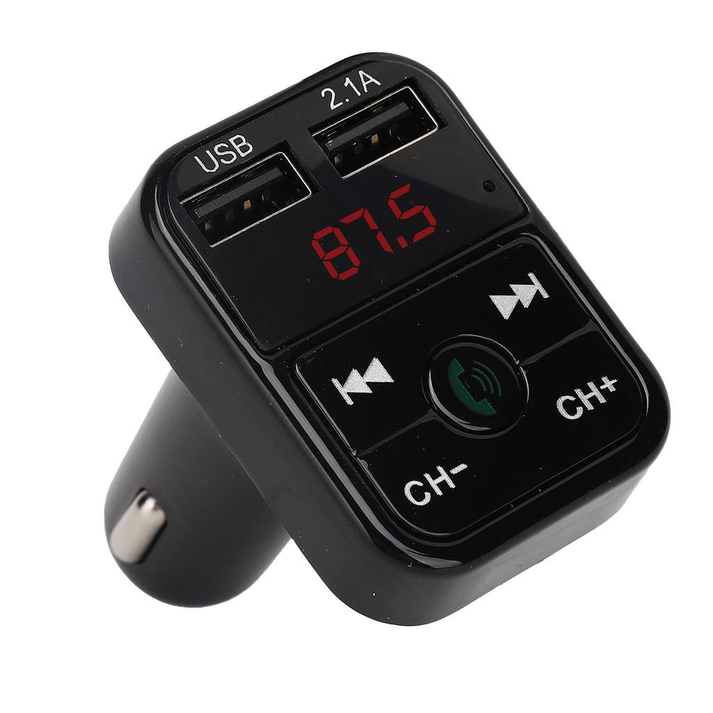 Car Bluetooth V5.0 MP3 Player FM Transmitter Fast Charger Car Music Player FM Modulator