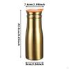 Stainless Jug Kettle 1.0L Capacity Sealed Lid Teapot Water Pitcher Iced Tea for Restaurant